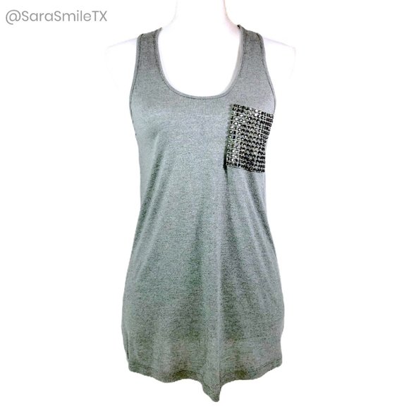 Haute Hippie Tops - {HAUTE HIPPIE} Boho Jewel Embellished Tank Top